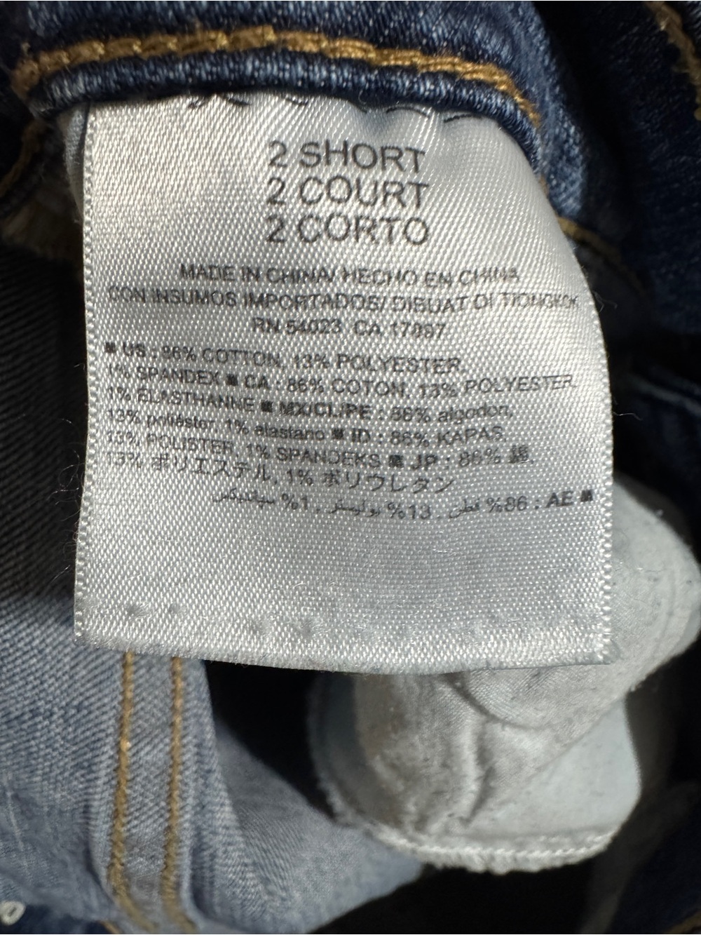 Old Navy Women’s Jean Original Mid Rise - Picture 6 of 6